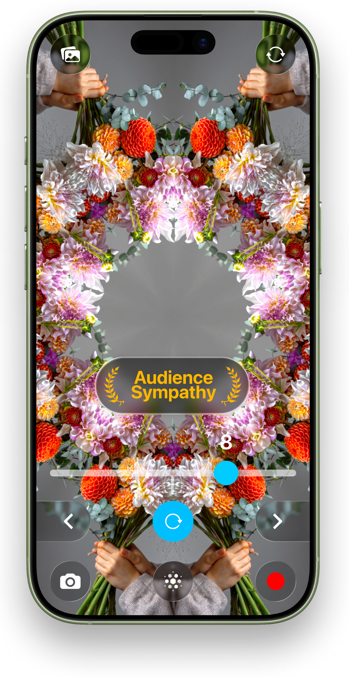 80+ kaleidoscope lenses gallery in the app